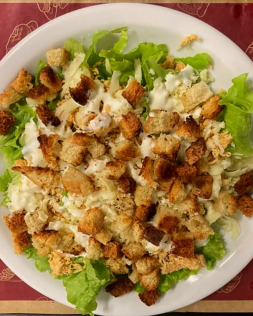 Salada caesar